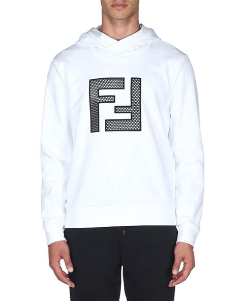 fendi sweatshirts mens|fendi beaded graphic sweatshirt.